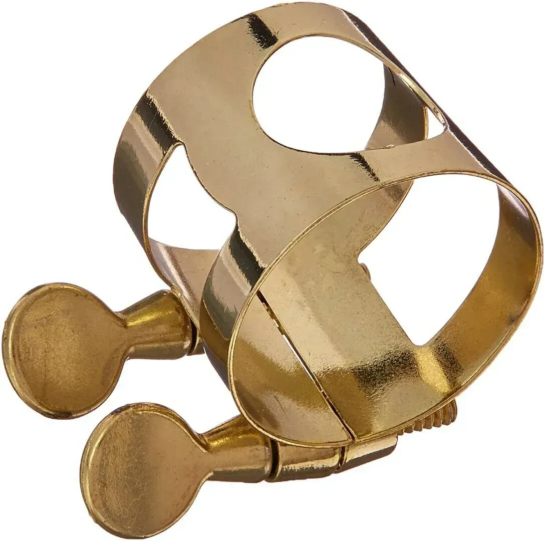 Лигатура APM 331-3G Soprano Gold Plated