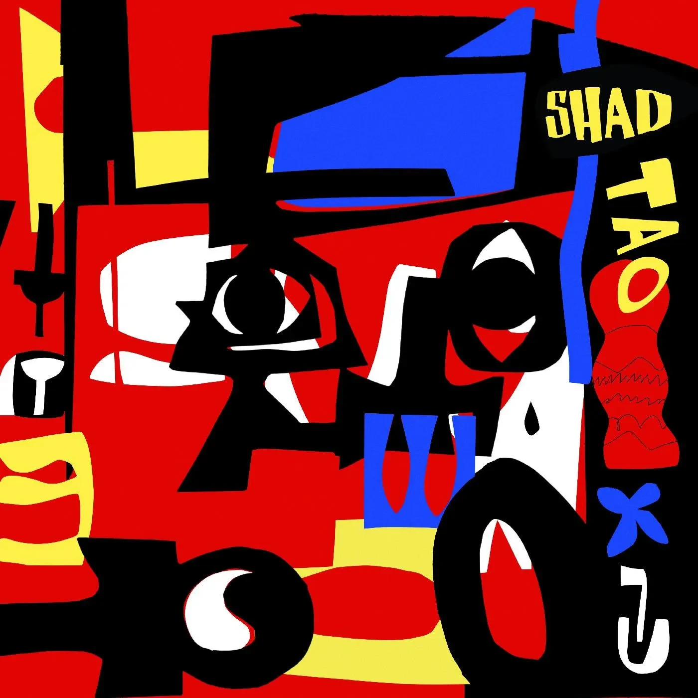 Виниловая пластинка Shad – TAO (Релиз 2021) Sealed