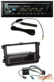 Pioneer CD MP3 AUX DAB USB Autoradio für Seat Alhambra ab 10 Leon 09-12 Toledo a