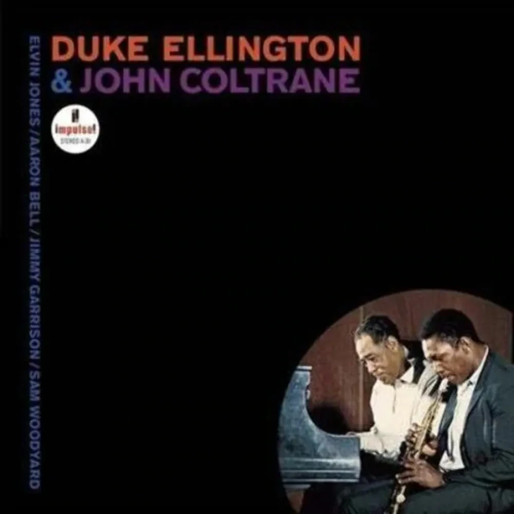 Виниловая пластинка Duke Ellington & John Coltrane – Duke Ellington & John Coltrane (Релиз 1962) Sealed