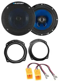 Blaupunkt 2-Wege 250Watt 16,5cm Lautsprecher für Fiat Stilo Bravo Croma Lancia D