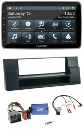 Blaupunkt USB DAB SD Lenkrad Bluetooth Autoradio für BMW 5er Ablage Rundpin