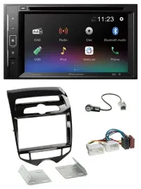 Pioneer Bluetooth MP3 USB 2DIN DAB DVD Autoradio für Hyundai ix20 ab 10 autom. K
