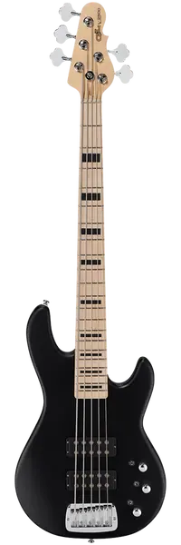 Бас-гитара G&L Tribute L-2500 Black Frost MP Poplar