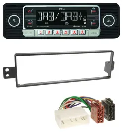 Dietz USB DAB MP3 Bluetooth Autoradio für SsangYong Rexton