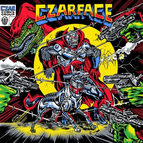 Виниловая пластинка Czarface - The Odd Czar Against Us [New Vinyl LP]