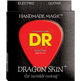 Струны для электрогитары DR Strings DSE-11 Dragon Skin 11-50