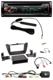 Pioneer USB DAB Lenkrad Bluetooth CD Autoradio für Hyundai Tucson 2010-2015