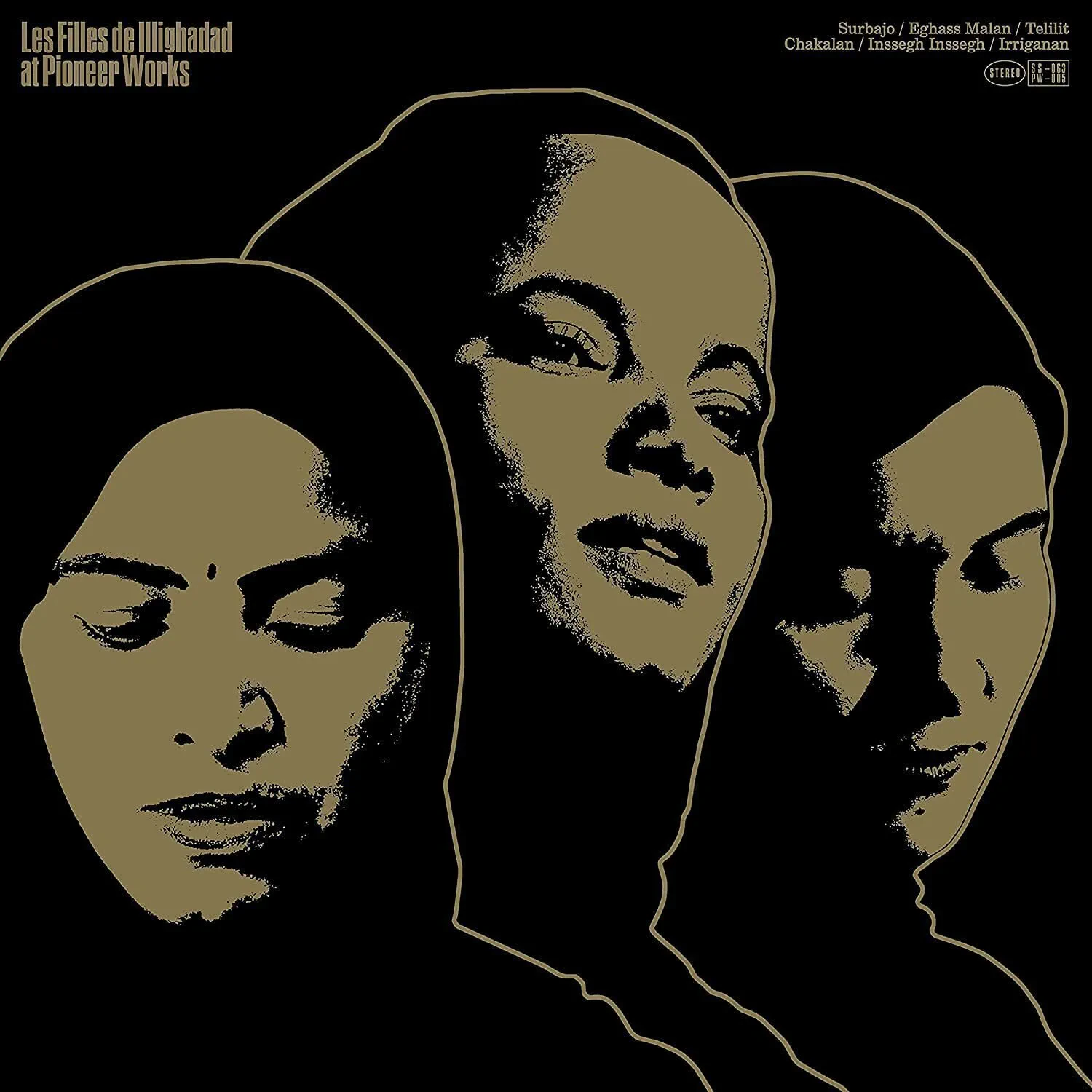 Виниловая пластинка Les Filles De Illighadad – At Pioneer Works 2021 Sealed