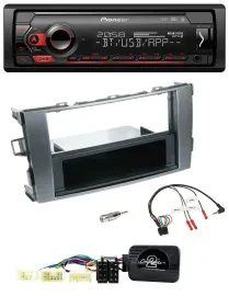 Pioneer Lenkrad USB DAB Bluetooth Autoradio für Toyota Avensis Typ T25 ab 2003