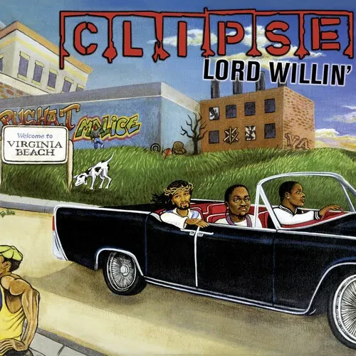 Виниловая пластинка Clipse - Lord Willin' [New Vinyl LP]