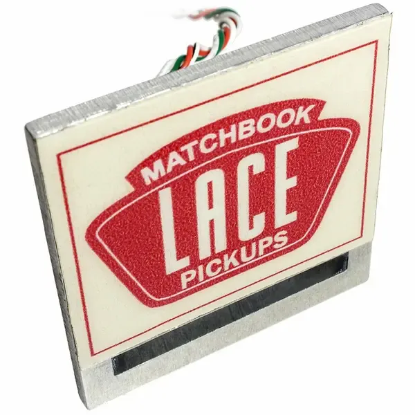 Lace Alumitone Matchbook Pickup