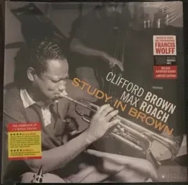 Виниловая пластинка Clifford Brown / Max Roach – Study In Brown