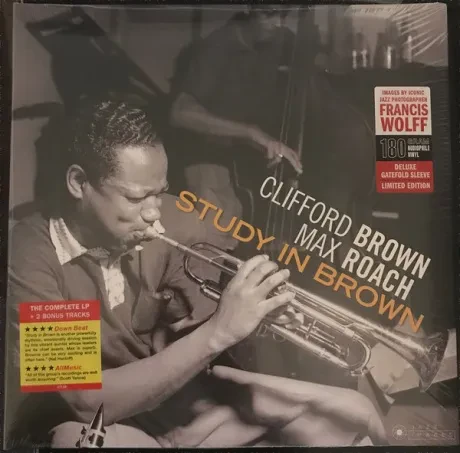 Виниловая пластинка Clifford Brown / Max Roach – Study In Brown