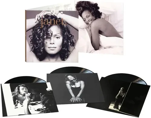 Виниловая пластинка Janet Jackson - Janet - Limited 3LP with Bonus Tracks [New Vinyl LP] Bonus Track