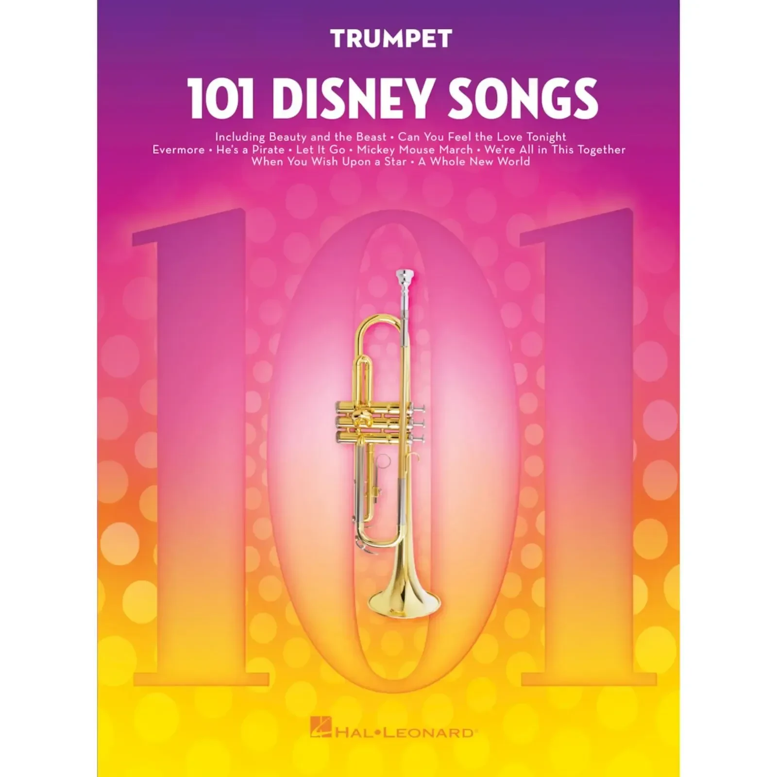 Ноты Hal Leonard 101 Disney Songs: Trumpet