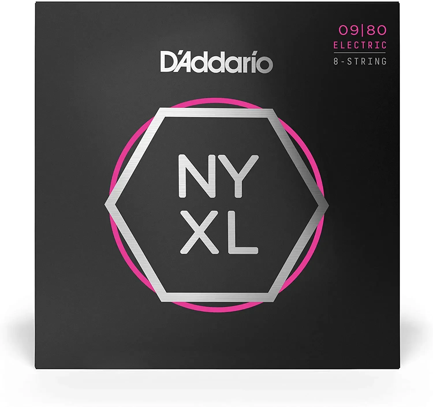 Струны для электрогитары D'Addario NYXL0980 Super Light 9-80