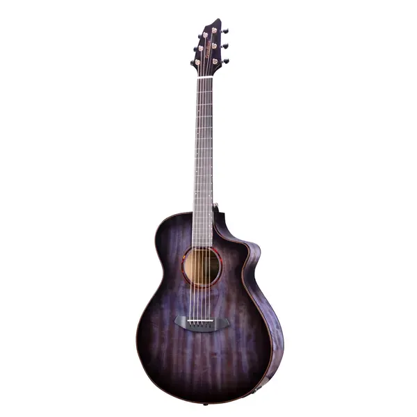 Электроакустическая гиатра Breedlove Pursuit Exotic S Concert Blackberry CE Myrtlewood-Myrtlewood