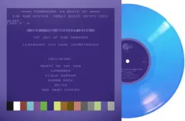 Виниловая пластинка Rob Hubbard - C64 Greatest Sids: The Art Of Rob Hubbard - Limited To 100 Handnum