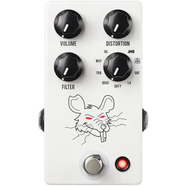 Педаль эффектов для электрогитары JHS PackRat Distortion Fuzz