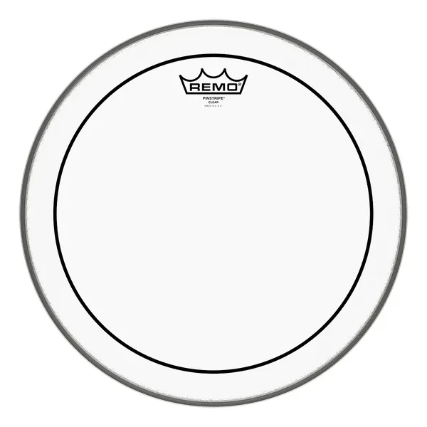 PS-0322-00 Pinstripe Clear Пластик для бас-барабана 22", Remo