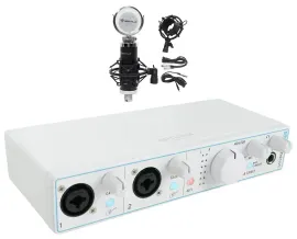Arturia Minifuse 2 OTG Audio Recording Interface, Bus-Powered / 192 kHz / 24 bit