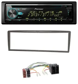 Pioneer DAB MP3 CD USB Bluetooth Autoradio für Alfa Romeo GTV (ab 2004)