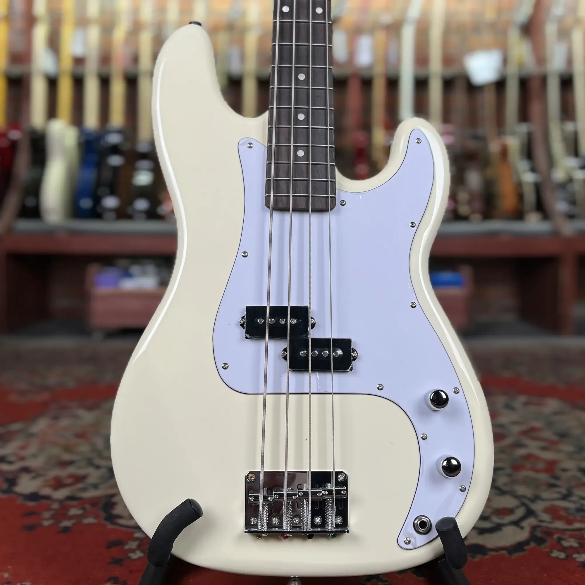 DeMarco DMPB Precision Bass White купить в SKIFMUSIC | 551006