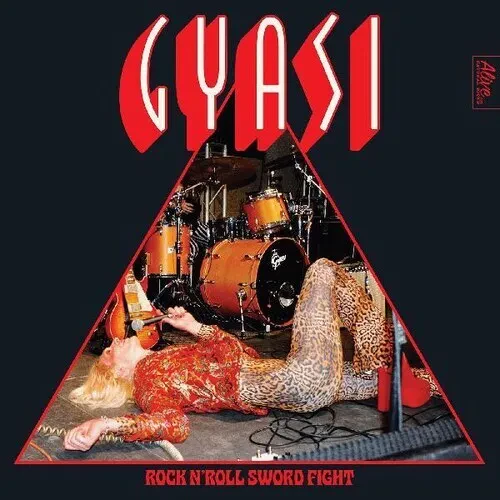 Виниловая пластинка Gyasi – Rock N'Roll Swordfight 2024