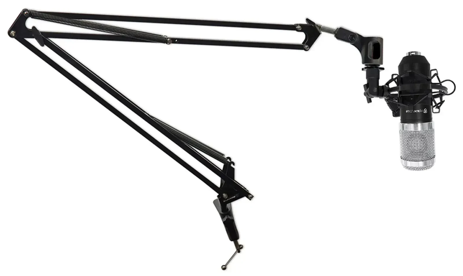 Студийный микрофон Rockville RCM01 Studio Black с аксессуарами