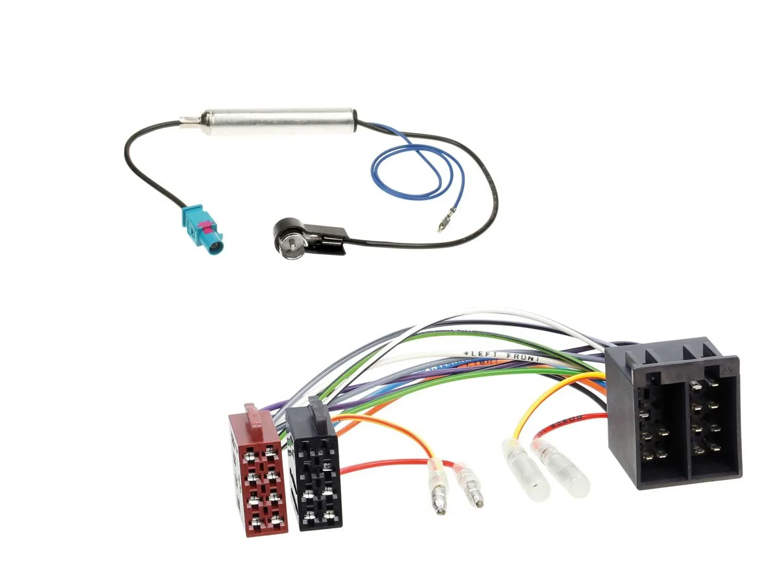 Radioeinbauset DIN Autoradio für Renault Kangoo II (2005-2013)