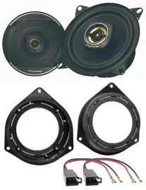 Pioneer 230Watt 10cm 2-Wege Lautsprecher für Opel Astra Corsa Ablage Heck Hecktü