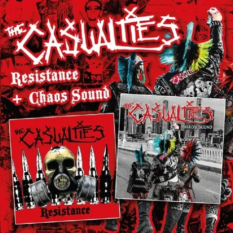 THE CASUALTIES - Resistance + Chaos Sound (2CD)
