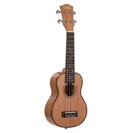 Укулеле сопрано Cascha HH-2026 Mahogany Series