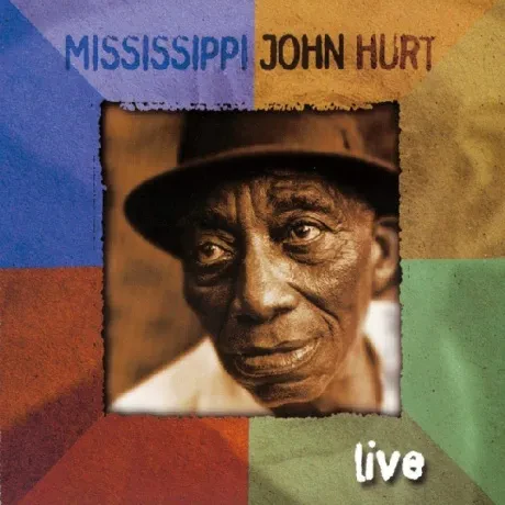 MISSISSIPPI JOHN HURT - Live (CD)