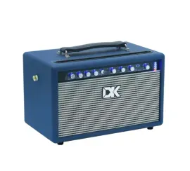 Комбоусилитель для акустической гитары DK iE-35 Blue 35W 2x5.5