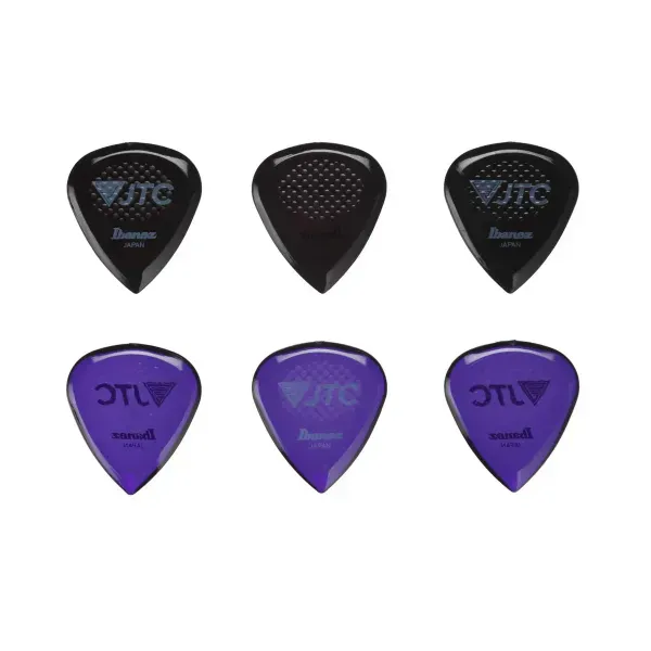 IBANEZ Flat Pick jam Track, 6er Pack