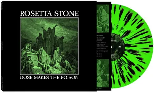 Виниловая пластинка Rosetta Stone - Dose Makes The Poison [New Vinyl LP] Black, Green, Ltd Ed