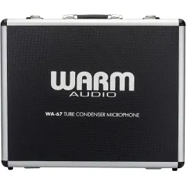 Warm Audio Flight Case for WA67 Condenser Microphone