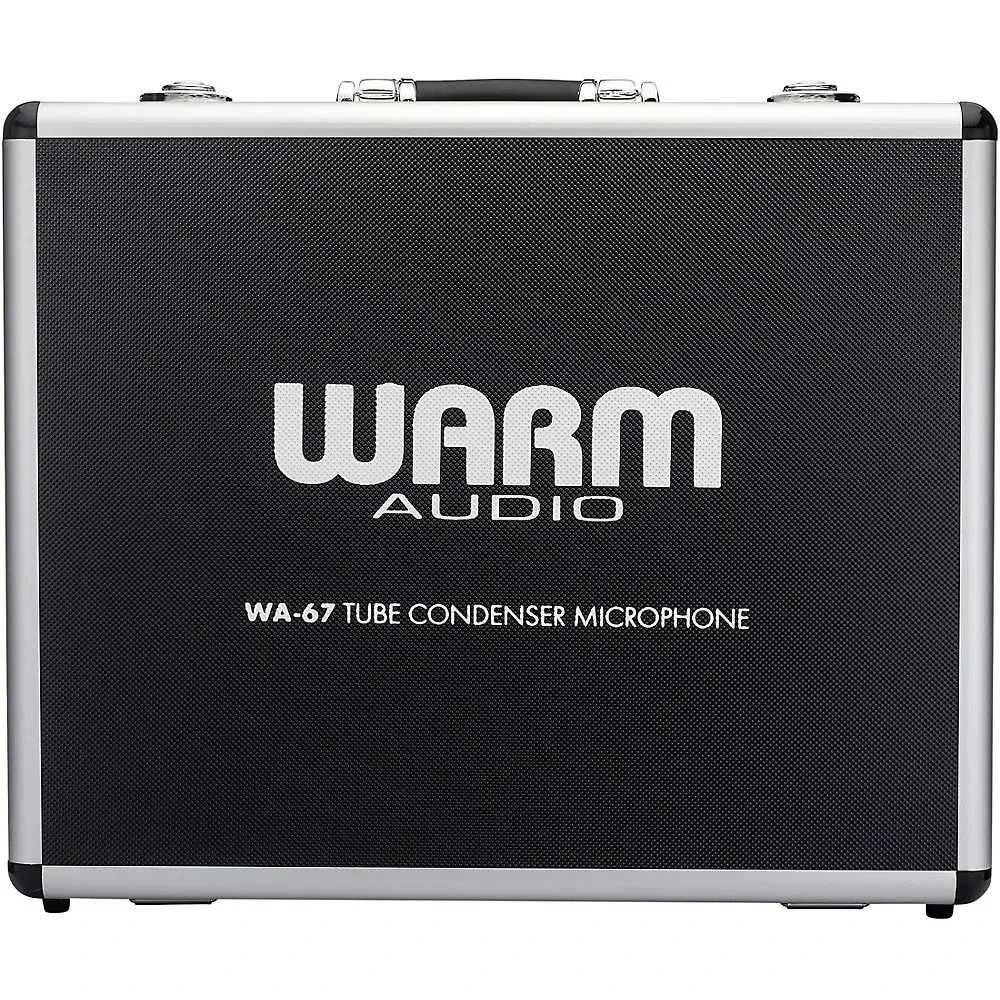 Warm Audio Flight Case for WA67 Condenser Microphone