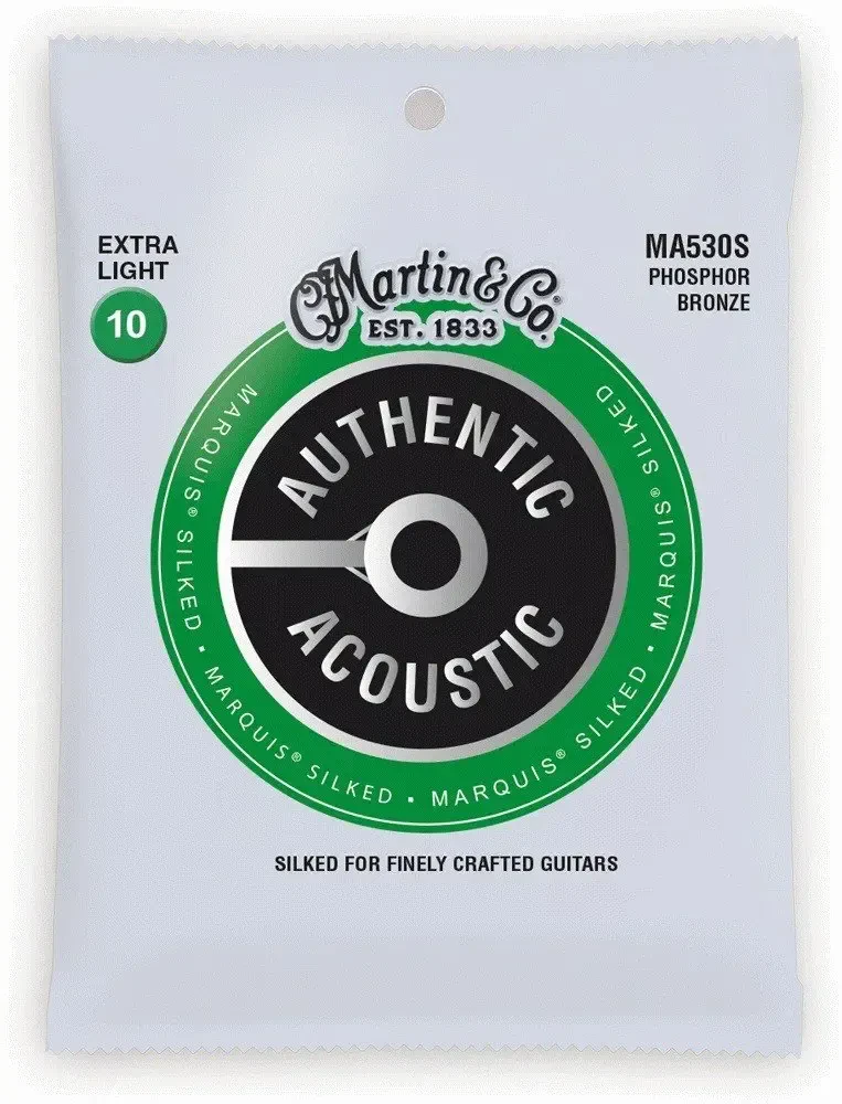 Струны для акустической гитары Martin MA530S 10-47