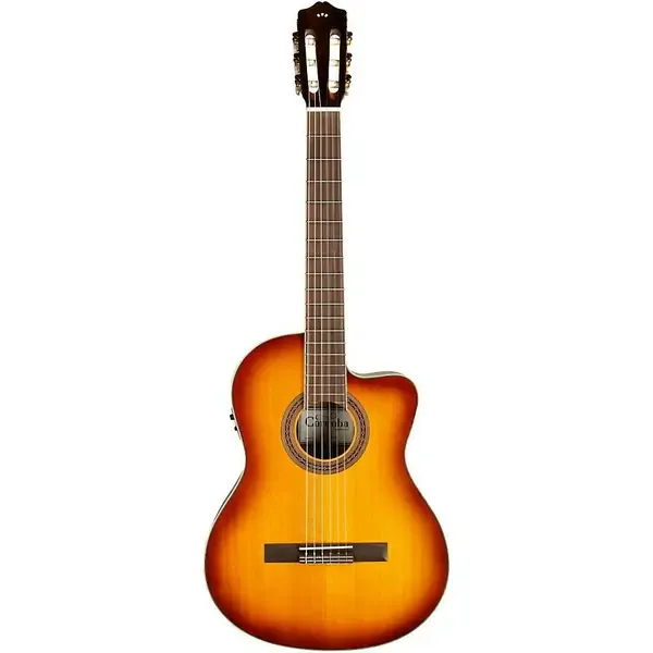Классическая гитара с подключением Cordoba C5-CE Sunburst