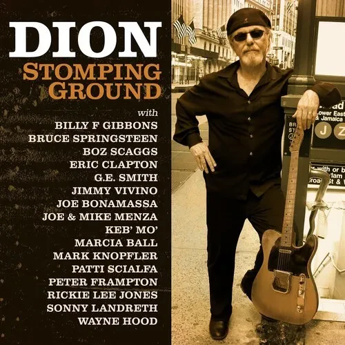 Виниловая пластинка Dion - Stomping Ground [New Vinyl LP]