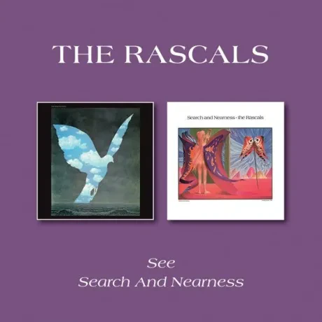 THE RASCALS - See / Search And Nearness (2CD)