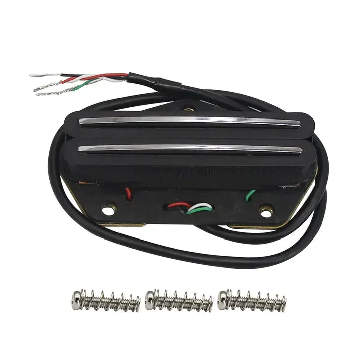 Звукосниматель для электрогитары FLEOR M00867-01 Bridge Black