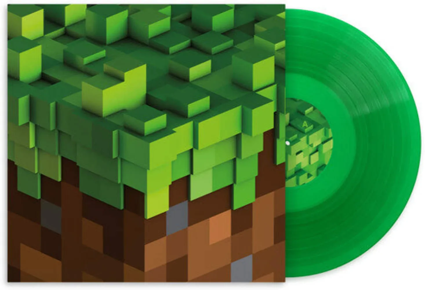 Виниловая пластинка C418 – Minecraft - Volume Alpha Релиз 2015