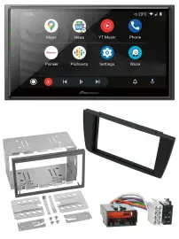 Pioneer USB 2DIN DAB MP3 Bluetooth Autoradio für Jaguar X-Type S-Type 2003-2008