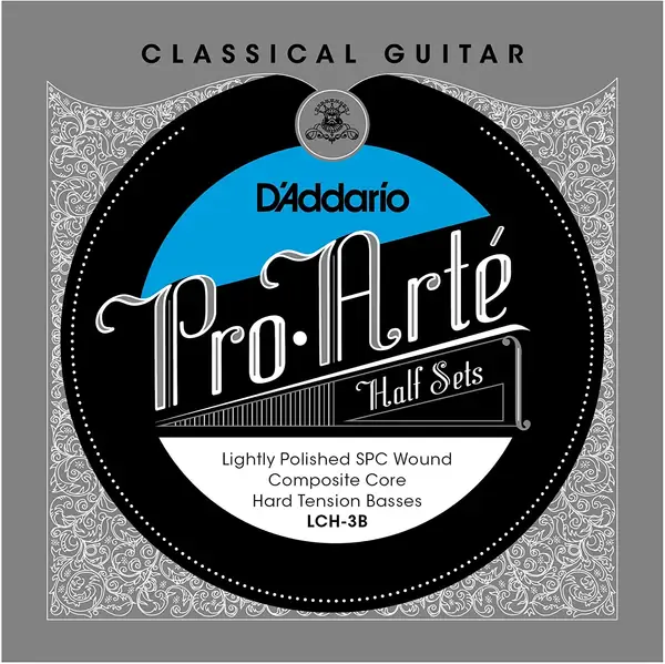 Струны для классической гитары D'Addario LCH-3B 30-44