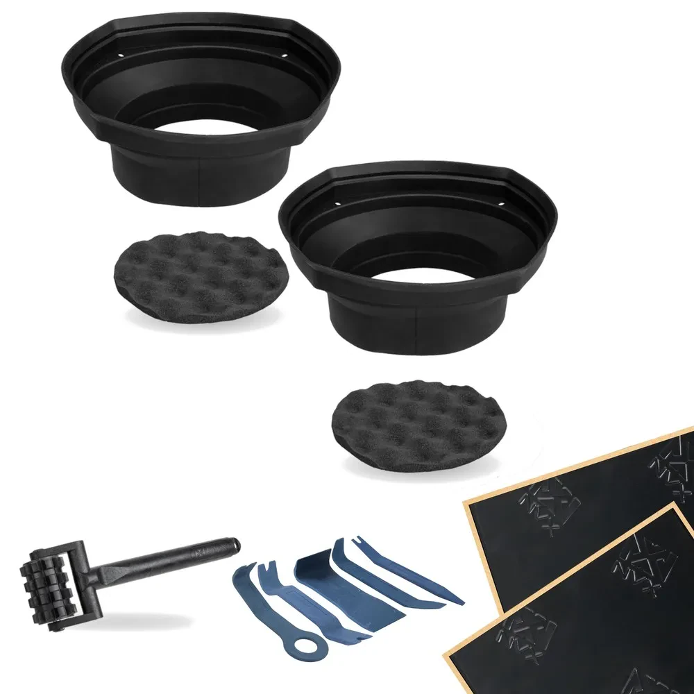 Пассивная акустическая система для авто MB Quart JC1-169SB 6×9" коаксиальная (набор)