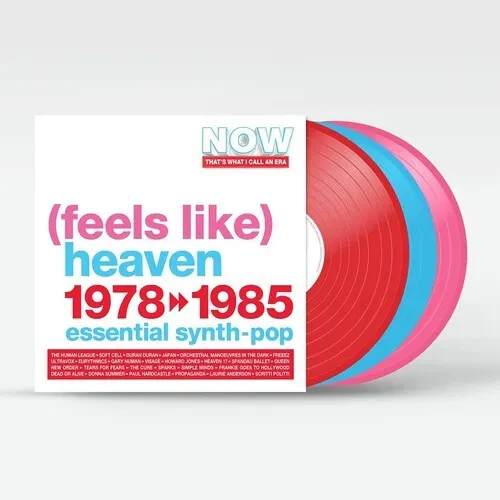 Виниловая пластинка Various - Now That's What I Call An Era-(Feels Like) Heaven: 1978-1985 / Various